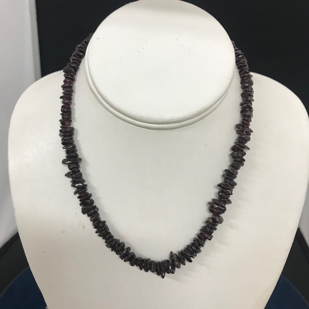 Garnet Necklace
